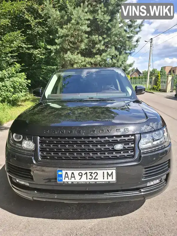 Land Rover Range Rover 2017, фото з оголошення 1 з 21, VIN SALGA2FJ6HA344356