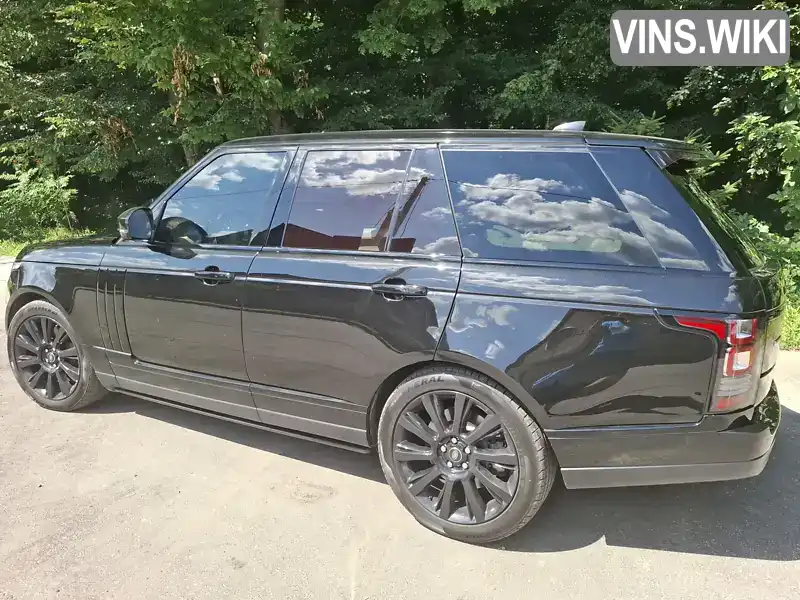 Land Rover Range Rover 2017, фото з оголошення 2 з 21, VIN SALGA2FJ6HA344356