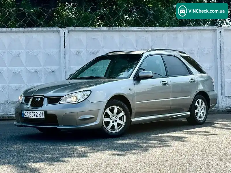 Subaru Impreza 2006, фото з оголошення 1 з 20, VIN JF1GGDLE57G032784