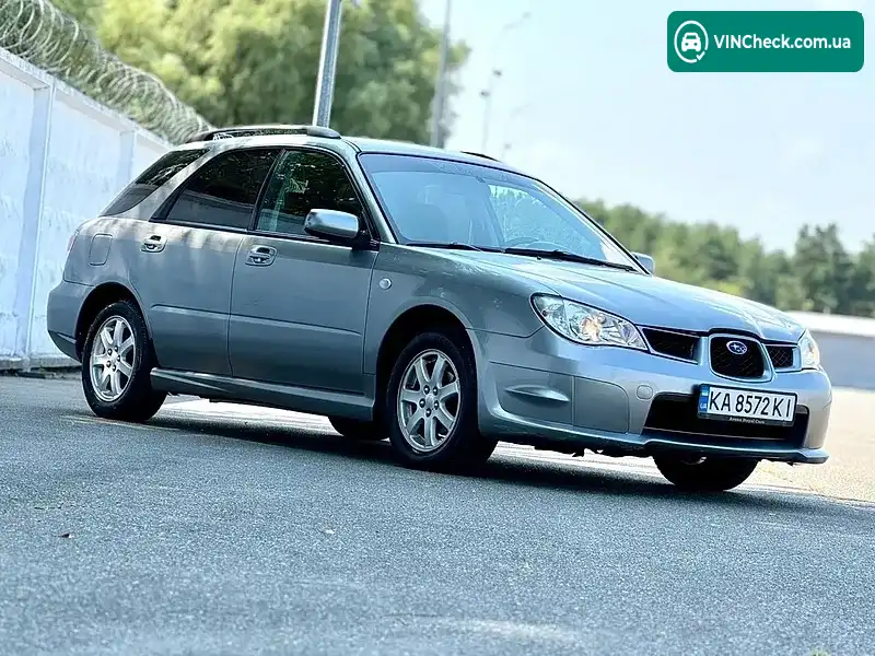 Subaru Impreza 2006, фото з оголошення 2 з 20, VIN JF1GGDLE57G032784