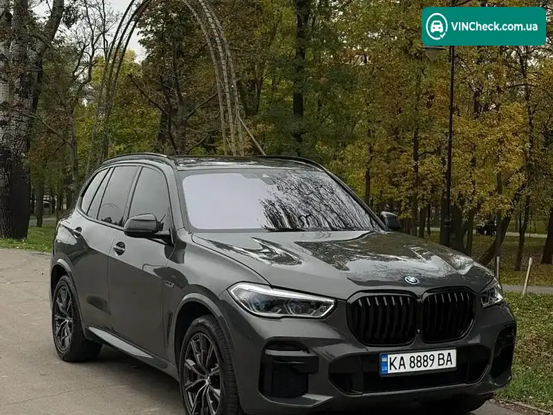 BMW X5 2021, фото з оголошення 1 з 20, VIN 5UXTA6C0XN9K21969