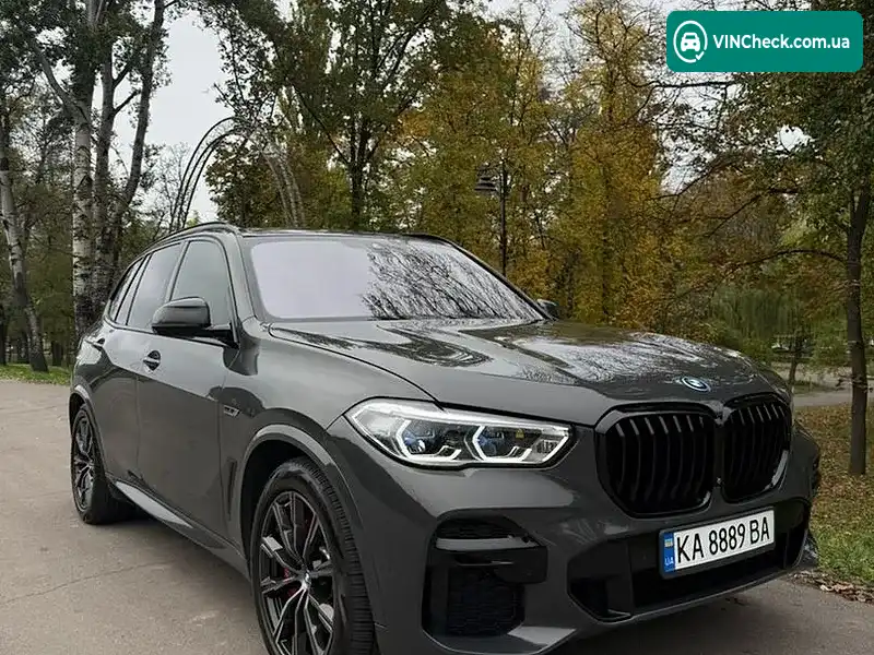 BMW X5 2021, фото з оголошення 2 з 20, VIN 5UXTA6C0XN9K21969