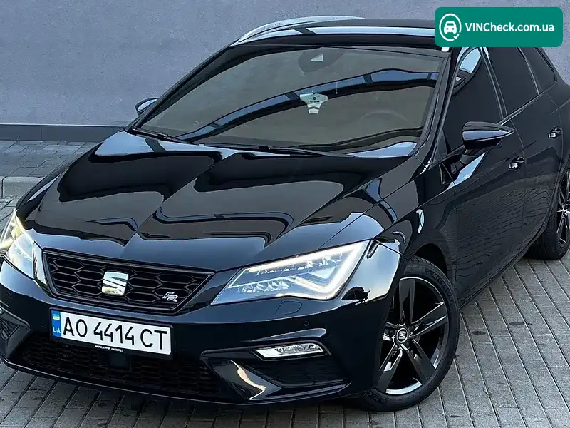 SEAT Leon 2019, фото з оголошення 1 з 20, VIN VSSZZZ5FZKR133859