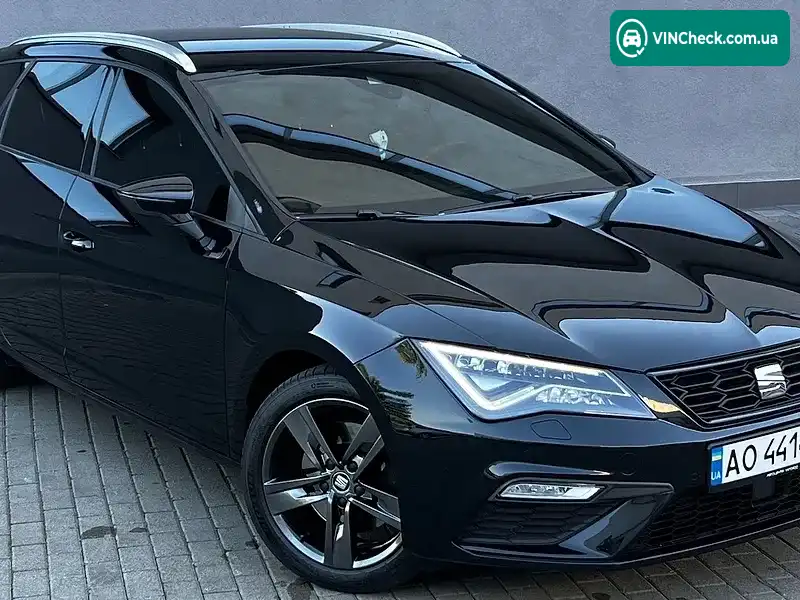 SEAT Leon 2019, фото з оголошення 2 з 20, VIN VSSZZZ5FZKR133859