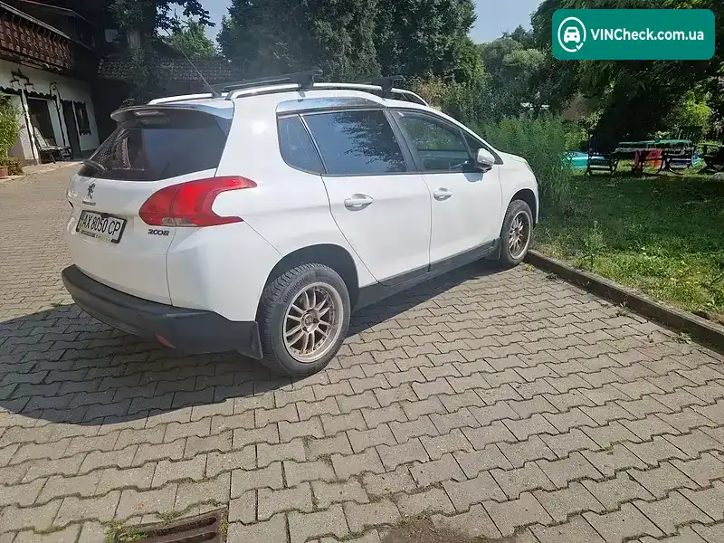 Peugeot 2008 2014, фото з оголошення 1 з 6, VIN VF3CUHMZ0EY113403