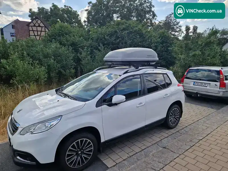 Peugeot 2008 2014, фото з оголошення 2 з 6, VIN VF3CUHMZ0EY113403