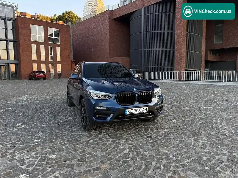 BMW X3 2018, фото з оголошення 1 з 20, VIN 5UXTR9C55KLE16613