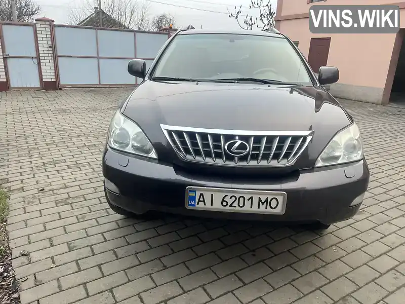 Lexus RX 2008, фото з оголошення 2 з 11, VIN 2T2HK31U59C116549