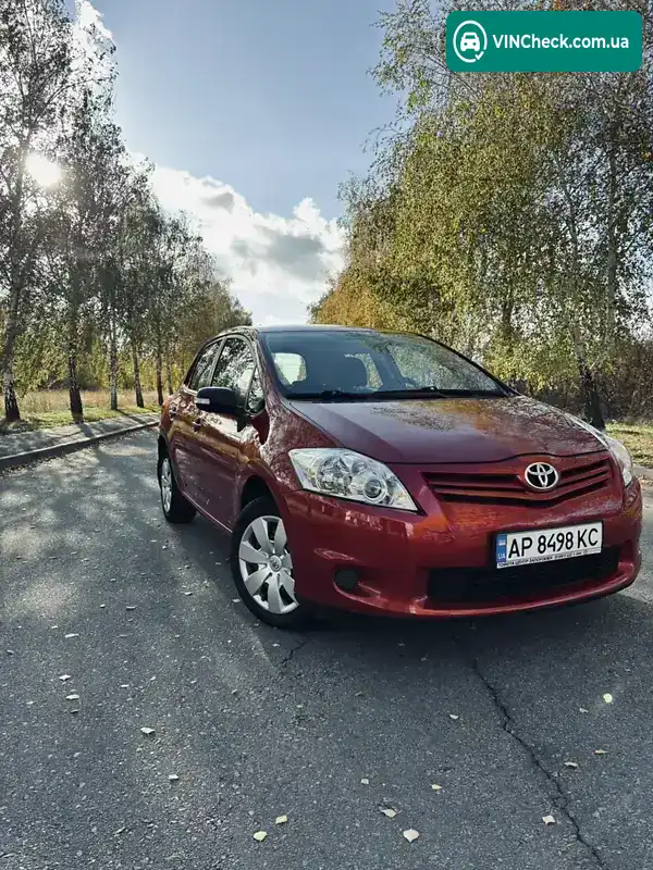 Toyota Auris 2010, фото з оголошення 1 з 12, VIN NMTKV58E50R057751