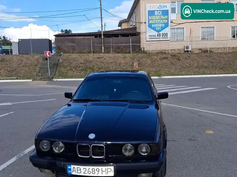 BMW 5 Series 1995, фото з оголошення 1 з 16, VIN WBAHD61030GK66657