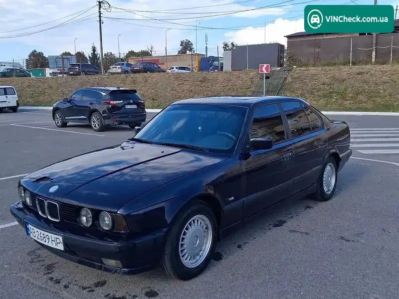 BMW 5 Series 1995, фото з оголошення 2 з 16, VIN WBAHD61030GK66657