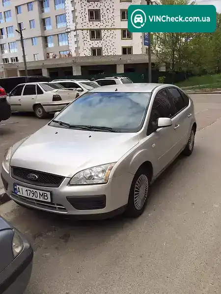 Ford Focus 2007, фото з оголошення 1 з 12, VIN WF05XXWPD57P24244