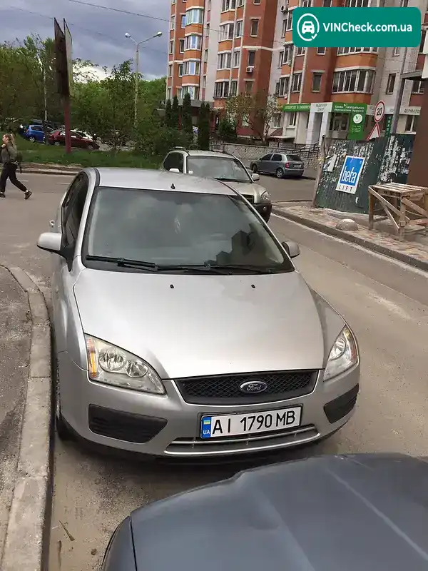 Ford Focus 2007, фото з оголошення 2 з 12, VIN WF05XXWPD57P24244