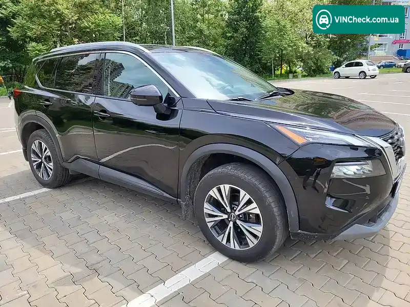 Nissan Rogue 2021, фото з оголошення 1 з 20, VIN 5N1AT3BA4MC745840