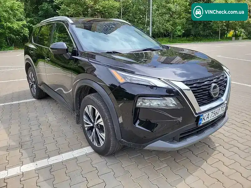 Nissan Rogue 2021, фото з оголошення 2 з 20, VIN 5N1AT3BA4MC745840