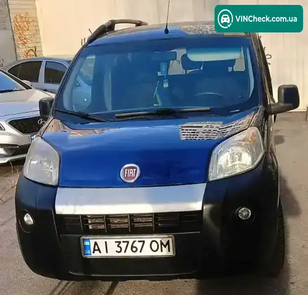 Fiat Qubo 2013, фото з оголошення 1 з 6, VIN ZFA22500006807341
