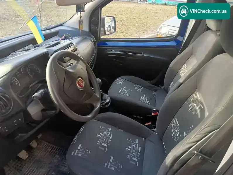 Fiat Qubo 2013, фото з оголошення 2 з 6, VIN ZFA22500006807341