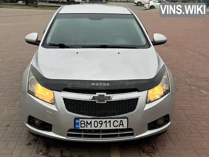 Chevrolet Cruze 2011, фото з оголошення 1 з 9, VIN KL1JF6959BK126757