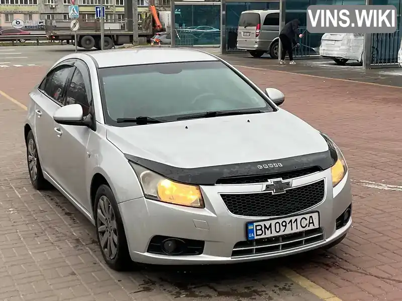 Chevrolet Cruze 2011, фото з оголошення 2 з 9, VIN KL1JF6959BK126757