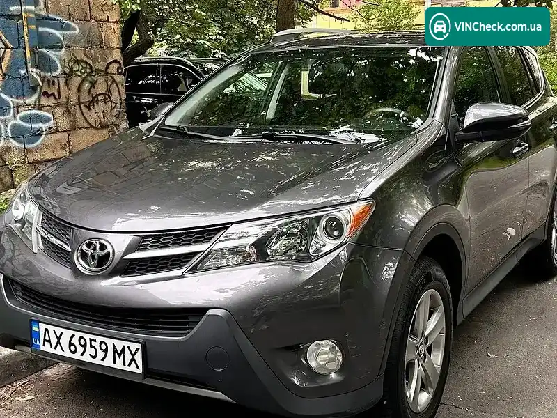 Toyota RAV4 2015, фото з оголошення 1 з 12, VIN 2T3RFREV3FW282797