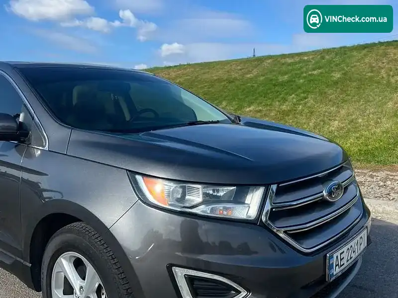 Ford Edge 2015, фото з оголошення 2 з 20, VIN 2FMTK4J96FBC19088