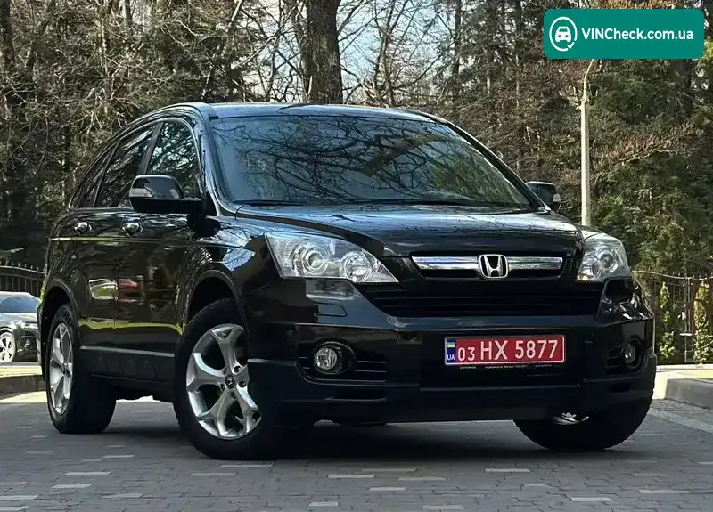 Honda CR-V 2009, фото з оголошення 1 з 21, VIN SHSRE57708U006220