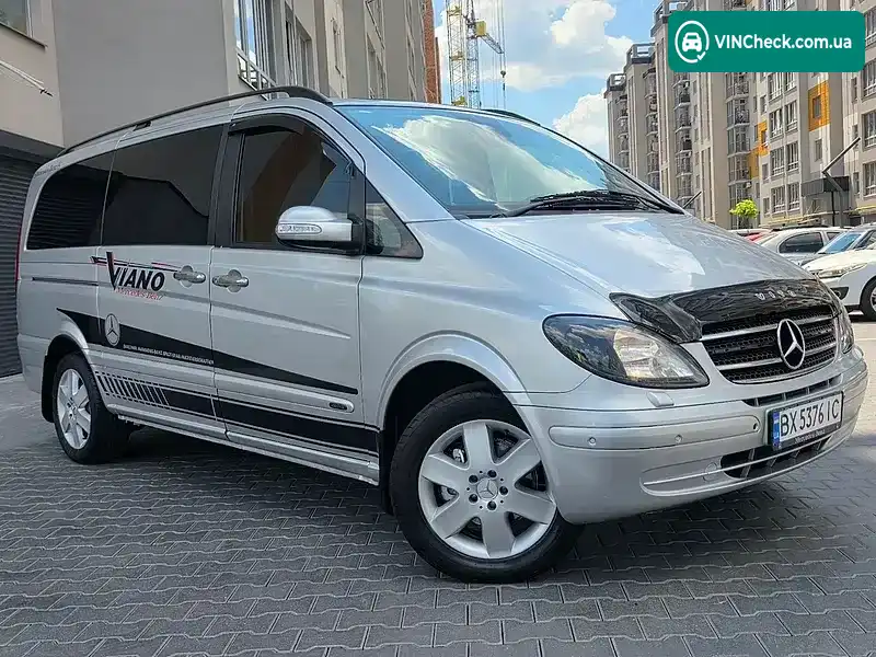 Mercedes-Benz Viano 2006, фото з оголошення 1 з 20, VIN WDF63981313171397