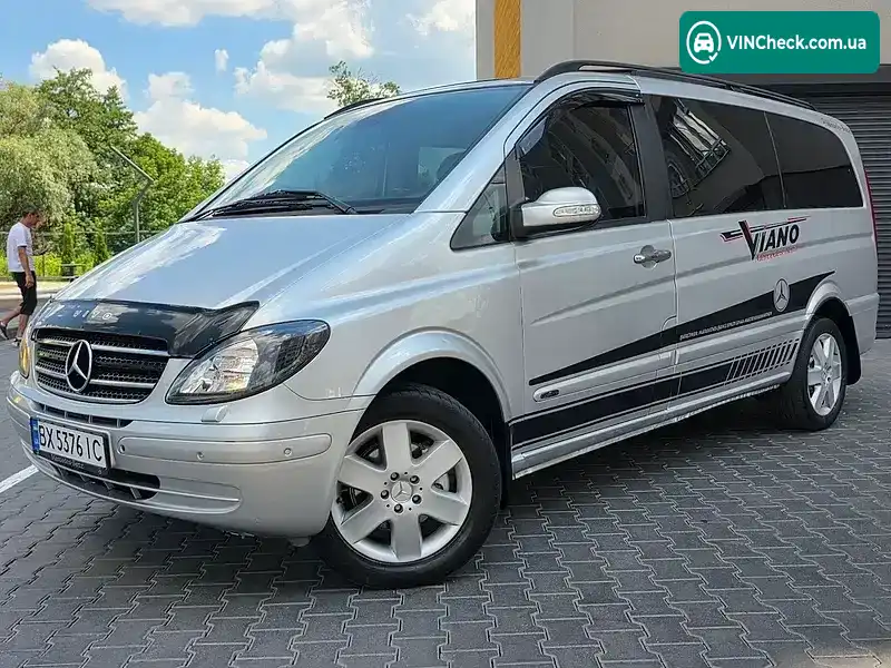 Mercedes-Benz Viano 2006, фото з оголошення 2 з 20, VIN WDF63981313171397