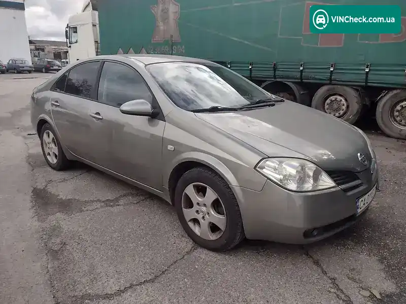 Nissan Primera 2005, фото з оголошення 1 з 16, VIN SJNBBAP12U2273837
