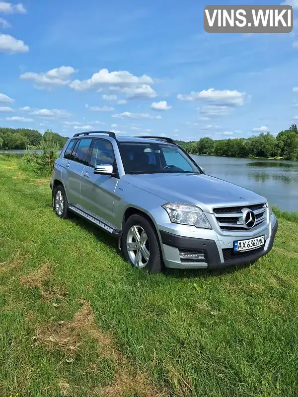 Mercedes-Benz GLK-Class 2010, фото з оголошення 1 з 12, VIN WDC2049821F601345