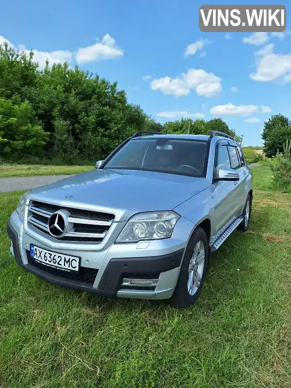 Mercedes-Benz GLK-Class 2010, фото з оголошення 2 з 12, VIN WDC2049821F601345