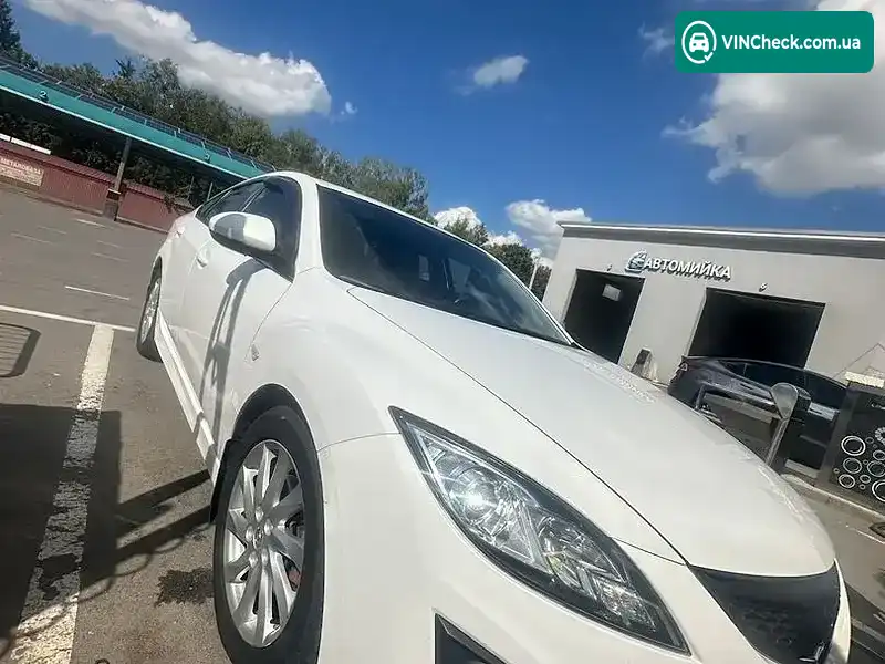 Mazda 6 2011, фото з оголошення 1 з 15, VIN JMZGHA4C601457075