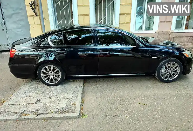 Lexus GS 2007, фото з оголошення 1 з 7, VIN JTHBH96S905047740