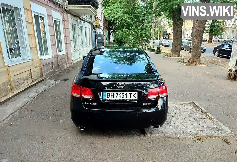 Lexus GS 2007, фото з оголошення 2 з 7, VIN JTHBH96S905047740