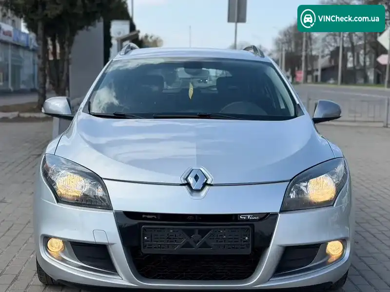 Renault Megane 2011, фото з оголошення 1 з 20, VIN VF1KZ1G0644346419