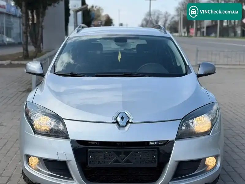 Renault Megane 2011, фото з оголошення 2 з 20, VIN VF1KZ1G0644346419