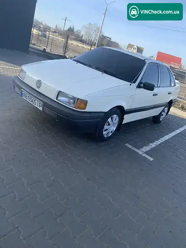 Volkswagen Passat 1989, фото з оголошення 2 з 6, VIN WVWZZZ31ZKE339895