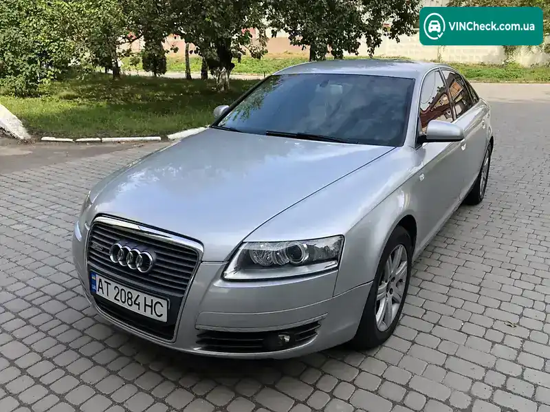 Audi A6 2004, фото з оголошення 1 з 17, VIN WAUZZZ4F65N075082