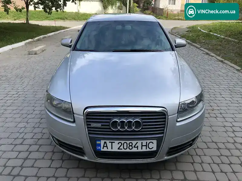 Audi A6 2004, фото з оголошення 2 з 17, VIN WAUZZZ4F65N075082