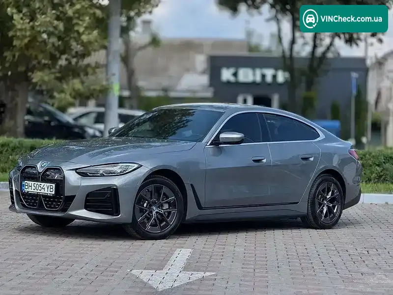 BMW i4 2023, фото з оголошення 1 з 20, VIN WBY43AW06RFS38451