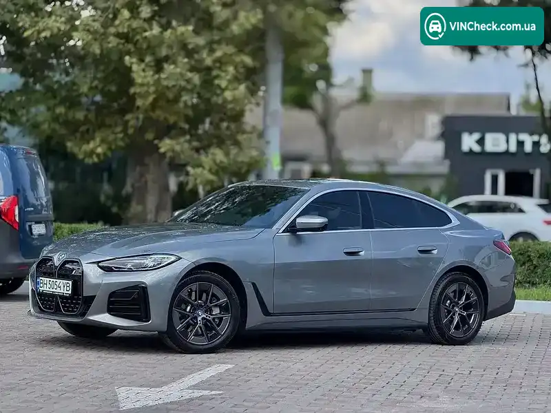 BMW i4 2023, фото з оголошення 2 з 20, VIN WBY43AW06RFS38451