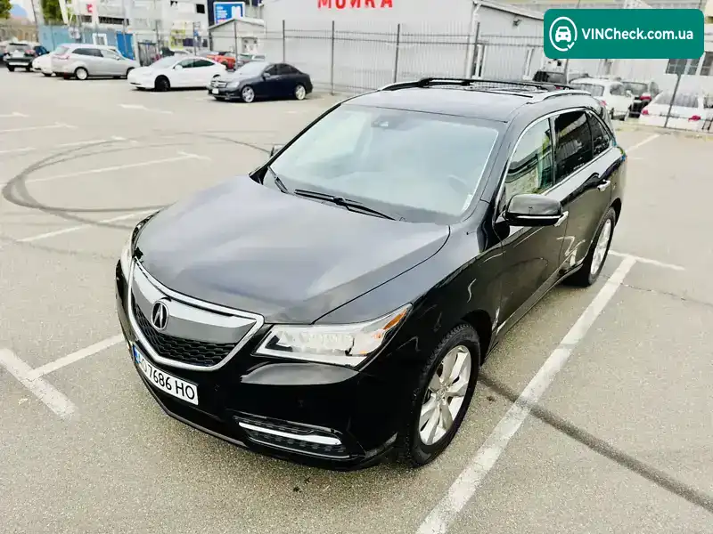 Acura MDX 2016, фото з оголошення 1 з 21, VIN 5FRYD4H90GB060095