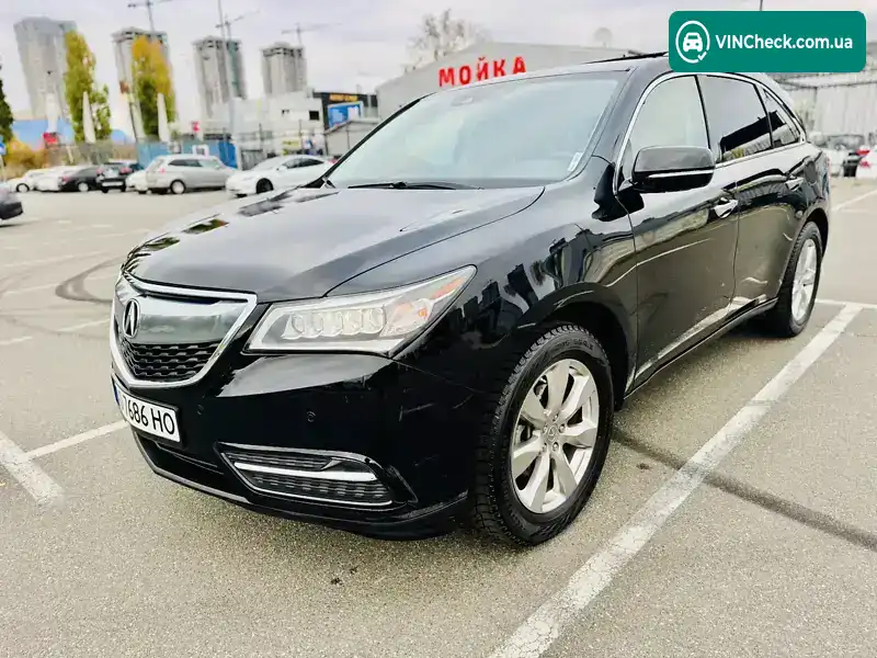 Acura MDX 2016, фото з оголошення 2 з 21, VIN 5FRYD4H90GB060095