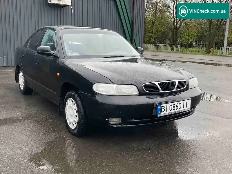 Daewoo Nubira 1998, фото з оголошення 1 з 12, VIN KLAJF696EWK209575