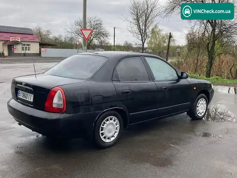 Daewoo Nubira 1998, фото з оголошення 2 з 12, VIN KLAJF696EWK209575