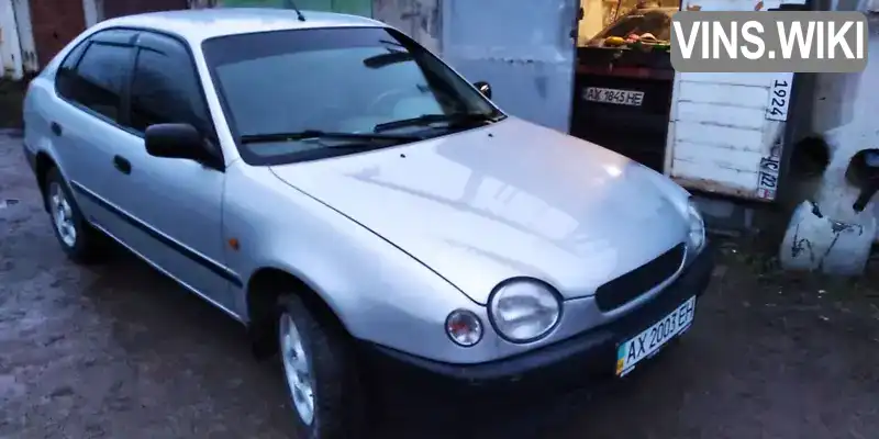 Toyota Corolla 1997, фото з оголошення 1 з 15, VIN JT164EEB103019005