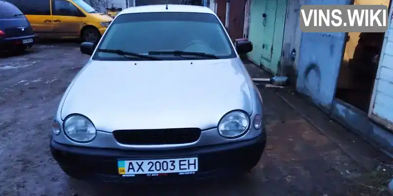 Toyota Corolla 1997, фото з оголошення 2 з 15, VIN JT164EEB103019005