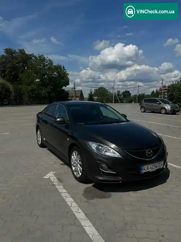 Mazda 6 2011, фото з оголошення 1 з 14, VIN JMZGH12F601487628