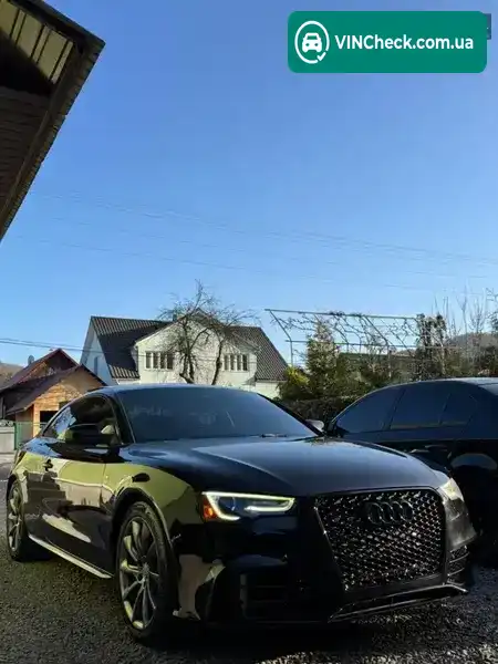 Audi A5 2015, фото з оголошення 1 з 18, VIN WAUMFAFRXFA043725