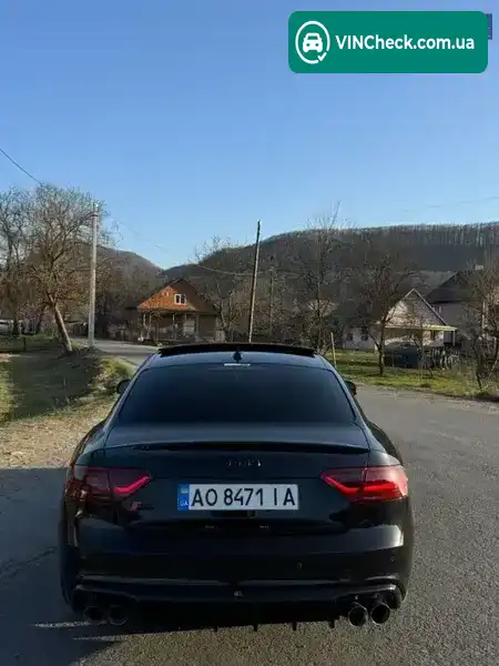 Audi A5 2015, фото з оголошення 2 з 18, VIN WAUMFAFRXFA043725